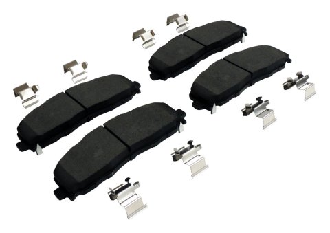Crown Automotive Brake Pads 68456066AA Pads, Semi-metallic, Front, Jeep, Set