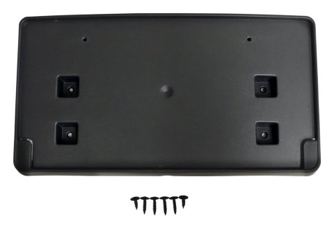 Crown Automotive - Bumper Brackets for 2020 GLADIATOR, 2018-2020 WRANGLER 68295610AA Front License Plate Bracket Kit Misc. 2018+ Jeep JL Wrangler & JT Gladiator