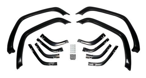 Crown Automotive Fender Flares 5FWKMGL Flare Set 1997-2001 XJ Cherokee