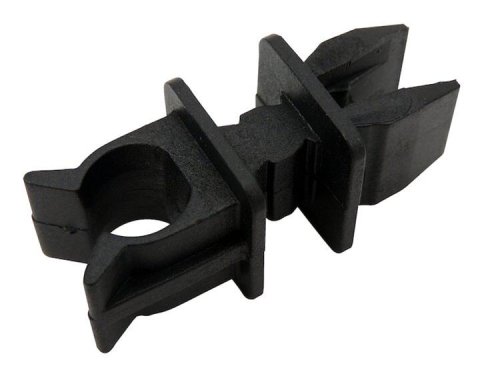 Crown Automotive Hood Prop Rod Components J4007456 Clip for 1987-1995 Jeep YJ Wrangler and 2001-2006 Jeep TJ Wrangler