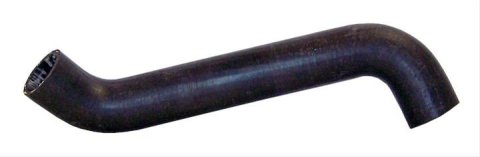 Crown Automotive Radiator Hoses 52028985AC Hose, Lower, Rubber, Black, 1 3/4 in. Ends, 18 in. Length, Dodge, 3.7L, Each
