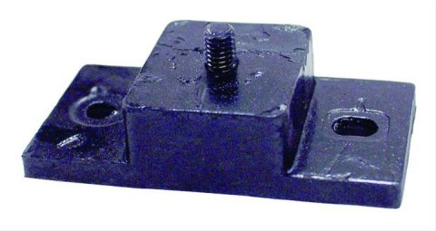 Crown Automotive Radiator Support Bushings 52002585 Bushing, Upper, Rubber, Black, Jeep, 4.0L, Each