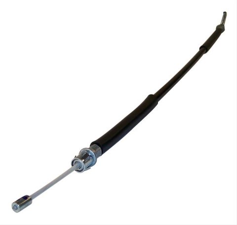 Crown Automotive Parking Brake Cables 52003183 Cable, Left Rear, Black Plastic Jacket, 34.375 in. Cable Length, Jeep, Each
