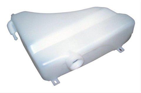 Crown Automotive Coolant Reservoirs 52003213 Reservoir, Plastic, White, Jeep, Each