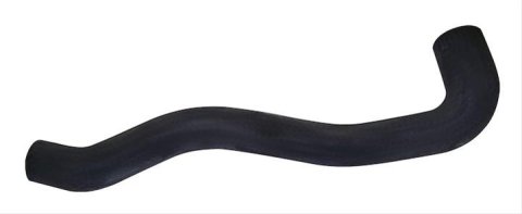 Crown Automotive Radiator Hoses 52040235 Hose, Upper, Rubber, Black, 1 1/4 in. Ends, 20 in. Length, Jeep, 2.5L, Each