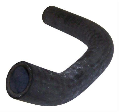 Crown Automotive Radiator Hoses 52003876 Hose, Lower, Heater Bottle To Tee, Rubber, Black, 12 in. Length, Jeep, 4.0L, Each