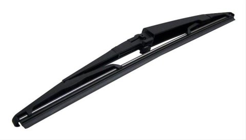 Crown Automotive Windshield Wiper Blades 5174876AA Blade, Rear, Plastic Frame, Rubber Blade, Black, 14.00 in. Length, Jeep, Each