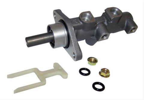 Crown Automotive Brake Master Cylinders for 2006-2010 COMMANDER, GRAND CHEROKEE - 5175732AA Cylinder, Dual Bowl Design, Aluminum, Natural, Jeep, Each