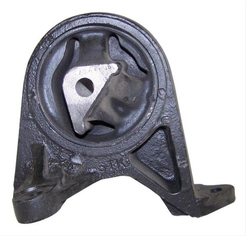 Crown Automotive Motor Mounts for 2002-2005 LIBERTY - 52059253AB Mount, Left Side Only, Steel, Black, Jeep, 2.4L, Each