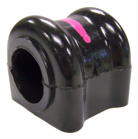 Crown Automotive Sway Bar Bushings for 2007-2017 WRANGLER, 2018 WRANGLER JK - 52059973AC Bushing, Front, Rubber, Black, Jeep, Each