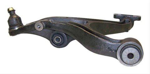 Crown Automotive Control Arms for 2006-2010 COMMANDER, 2005-2010 GRAND CHEROKEE - 52089981AF Arm, Steel, Black, Ball Joint, Jeep, Front Lower, Passenger Side, Each