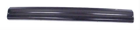 Crown Automotive Bumpers for 1984-1996 CHEROKEE, 1986-1992 COMANCHE - 52000185 Bumper, Front, Steel, Black, Jeep, Each