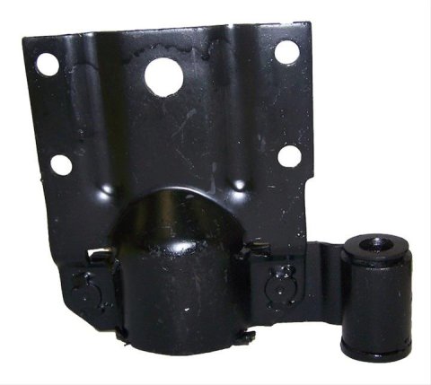 Crown Automotive Transmission Mounts for 1993-1994 GRAND CHEROKEE - 52018096 Mount, Rear, Steel, Black, Rubber Bushing, Exhaust Hanger, Jeep, Each