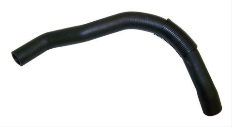 Crown Automotive Radiator Hoses for 1991-2001 CHEROKEE, 1991-1992 COMANCHE - 52028419 Hose, Upper, Rubber, Black, 1 1/4 in. Ends, 23 in. Length, Jeep, 4.0L, Each