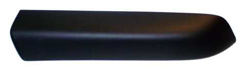 Crown Automotive Fender Flare Extensions for 1997-2006 WRANGLER - 55254928 Extension, Passenger Side Front, Lower, ABS Plastic, Black, 3.75 in. Width, Jeep, Each