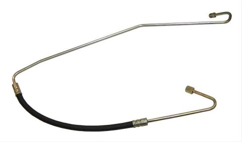 Crown Automotive Hydraulic Clutch Lines for 1987-1990 WRANGLER - 53004241 Line, Hydraulic, Jeep, 2.5L, Each