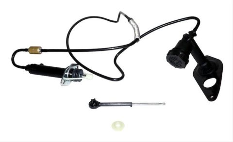 Crown Automotive Clutch Slave Cylinders for 2005-2007 LIBERTY - 52129182AF Cylinder, Push Type, Plastic, Black, Right Hand Drive Only, Jeep, Each