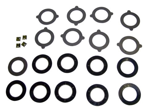 Crown Automotive Differential Clutch Kits 68003546AA Carrier Clutch, Steel Pack, Rear, Trak-Lok, Dana 44, Jeep, Kit