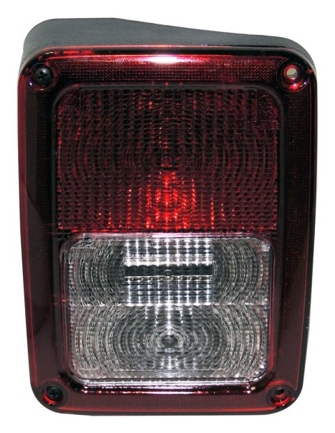 Crown Automotive Taillight Assemblies 55078147AC Assembly, Export Only, Incandescent, Driver Side, Jeep, Each
