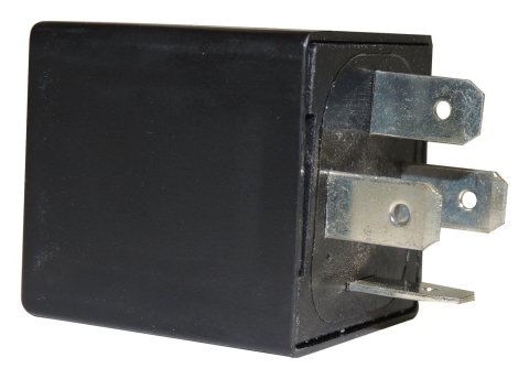 13.50 amps Crown Automotive Flasher Units 56009339 Unit, 12 V, amps, 4 Terminals, Jeep, Each