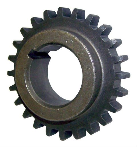 Crown Automotive Crankshaft Gears 53020443 Timing Gear, Sprocket, Steel, 0.400 in. Tooth Thickness, Jeep, 4.0L, Each