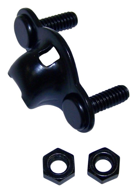 Crown Automotive Hood Catch Brackets 55009343 Bracket, Left or Right Upper, Jeep, Willys, Each