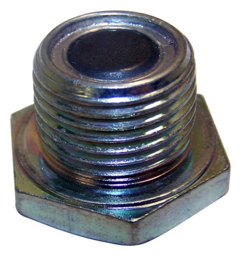 Crown Automotive Manual Transmission Replacement Parts 83500512 Case Plug, Part, AX-4, AX-5, AX-15, Each