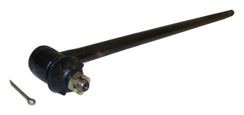 Crown Automotive Drag Links J0991744 Link, Greasable, Stock Ride Height, Steel, Black, 23.940 in. Length, Jeep, Each