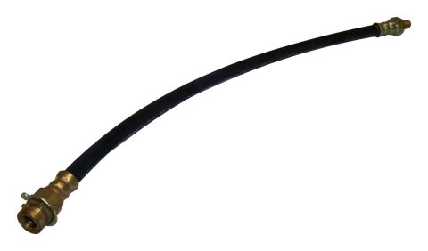 Crown Automotive Brake Hoses J3213846 Hose, Assembled, Rubber, 16.00 in. Length, Front, AMC, Each