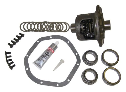 Crown Automotive Spline Differential Case Kits Dana 44 83505431 Kit, Rear, Gray, Medal, Rubber, RTV, PaperHardware Included & Use Existing Hardware