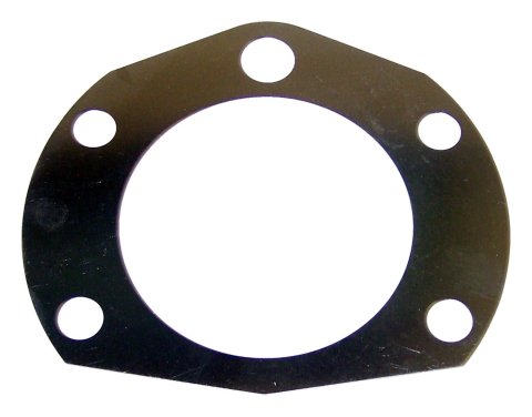 Crown Automotive Axle Shaft Bearing Shims for 1976-1983 CJ5, 1976-1986 CJ7, 1981-1985 SCRAMBLER - J3141320 Wheel Shim, 0.010 in. Thick, Steel, Natural, Rear, Model 20, Jeep, Each