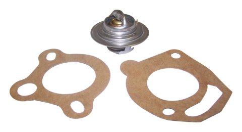 Crown Automotive Thermostats 83501426 Thermostat, 195 degrees, Standard-flow, Copper/Stainless Steel, Jeep, Each