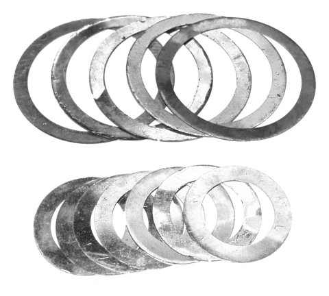 Crown Automotive Pinion Shim Sets J0649228 Shims, Steel, Jeep, Kit