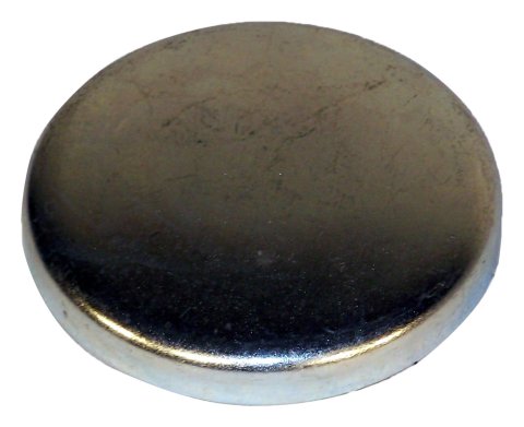 Crown Automotive Engine Block Coolant Plugs J3172313 Camshaft Expansion Plug, Steel, 2.141 in. Diameter, Dodge, Jeep, Each