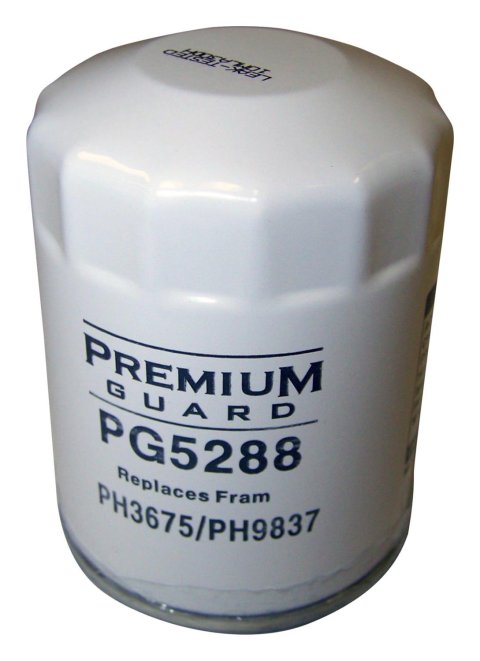 Crown Automotive Oil Filters 89017342 Filter, Canister, 13/16-16 in. Thread Size, Buick, Cadillac, Chevy, GMC, Each