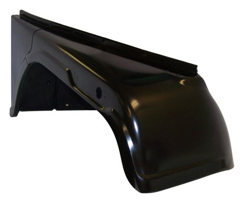 Crown Automotive Fenders for 1959-1971 CJ5, CJ6 - 984706 Fender, Front Outer, Passenger Side, Steel, Black EDP Coated, Jeep, Each