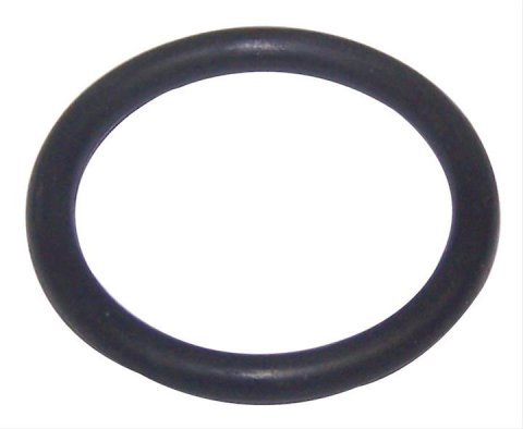 Crown Automotive Oil Filter Adapter Replacement O-Rings 33002970 O-Ring, Replacement, Silicone, Black, Jeep, Each