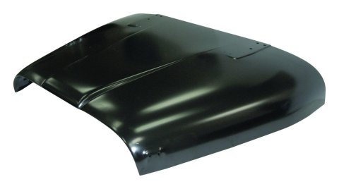 Crown Automotive Hoods J5761180 Hood, Stock Style, Bolt-on, Steel, Primer, Jeep, Each
