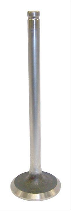 Crown Automotive Valves 33003860 Valve, Exhaust, 1.500 in. Valve Head Diameter, Steel, 4.939 in. Overall Length, Dodge, Jeep, Each