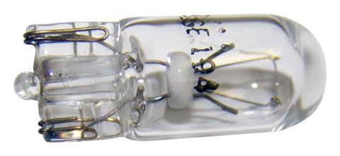 Crown Automotive Light Bulbs L0000194 Bulbs, 194, Clear, Each