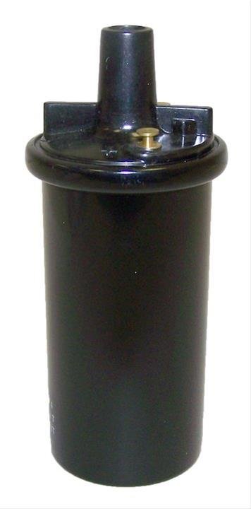 Crown Automotive Ignition Coils 33004522 Coil, Canister, Female/Socket, Round, Black, Jeep, Each