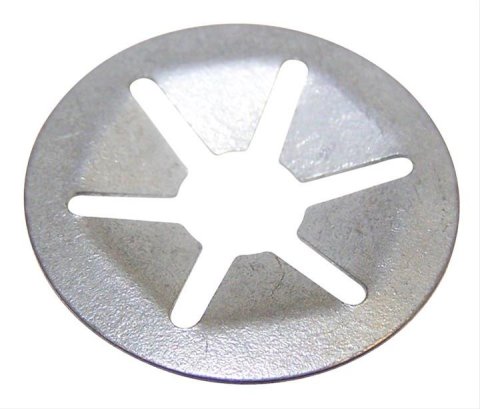 Crown Automotive Fasteners for 1991-1996 CHEROKEE, 1991-1992 COMANCHE - 34202014 Body Molding Fastener, Bumper End Caps Position, Jeep, Each