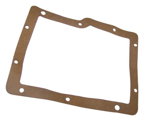 Crown Automotive - Shifter Replacement Parts, Manual Transmission for 1980-1983 CJ5, CJ7, 1981-1983 SCRAMBLER J8127477 Shift Cover Gasket, Brown, Paper, Use Existing Hardware