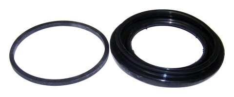 Crown Automotive Brake Caliper Piston Seals J8127583 Seal Kit, Left or Right, Front, Black, Rubber, Use Existing Hardware