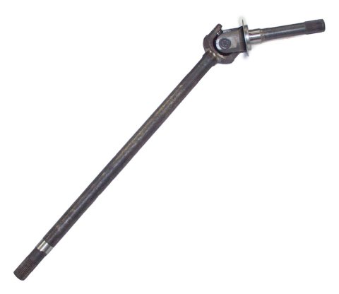 Crown Automotive Direct-Fit Axle Shaft Assemblies J8127599 Assembly, Front Inner and Outer, Driver Side, 27-spline, Steel, Dana 30, Jeep, Each