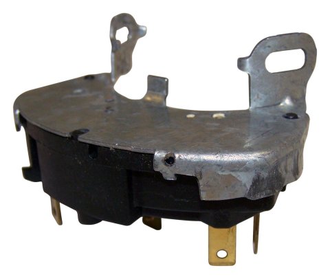 Crown Automotive Neutral and Backup Safety Switches J5350284 Lamp Switch, Steel/Plastic, THM400, Jeep, Each