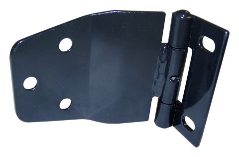 Crown Automotive Liftgate Hinges for 1976-1983 CJ5, 1976-1986 CJ7, 1981-1985 SCRAMBLER - J8128520 Hinge, Steel, Black, Jeep, Each