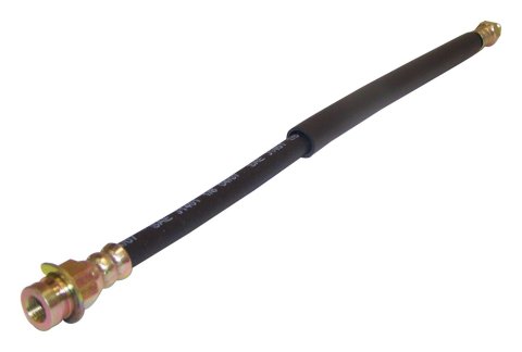 Crown Automotive Brake Hoses for 1974-1975 CJ5, CJ6 - J5352825 Hose, Assembled, Rubber, 17.00 in. Length, Center Front, Jeep, Each