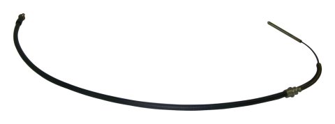Crown Automotive Parking Brake Cables J5355721 Cable, Front, Black Plastic Jacket, Jeep, Each