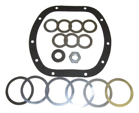 Crown Automotive Pinion Shim Sets for 1976-1983 CJ5, 1976-1986 CJ7, 1981-1985 SCRAMBLER - J8126503 Shims, Steel, Front, Dana 30, Jeep, Set